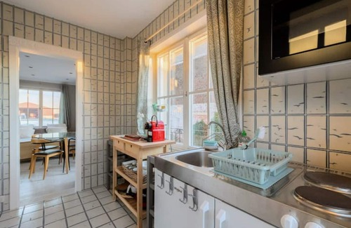 Courcelles Appartement | Studio cosy à 10 minutes de l’aéroport de Charleroi