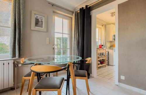 Courcelles Appartement | Studio cosy à 10 minutes de l’aéroport de Charleroi