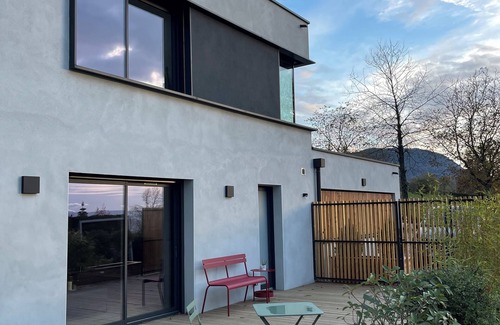 Villaz Appartement | Studio cosy au pied du parmelan