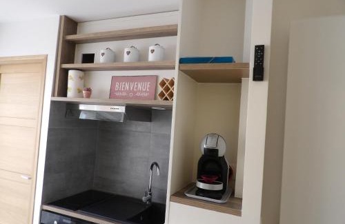 Port Rive Gauche Appartement | Cosy studio au bord de la plage