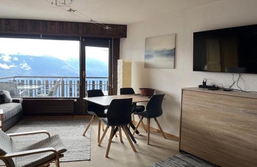 Vex Appartement | Cosy Studio for 5 near ski lift, Les Gentianes