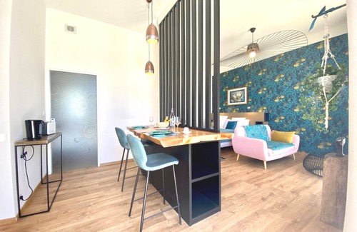 La Bernerie-en-Retz Appartement | Cosy studio village and beach on foot