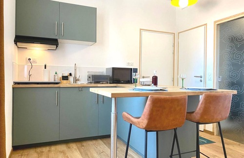 La Bernerie-en-Retz Appartement | Cosy studio village and beach on foot