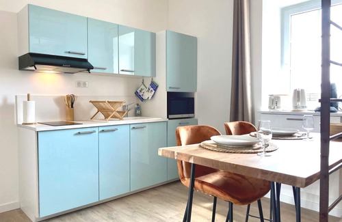 La Bernerie-en-Retz Appartement | Cosy studio village and beach on foot
