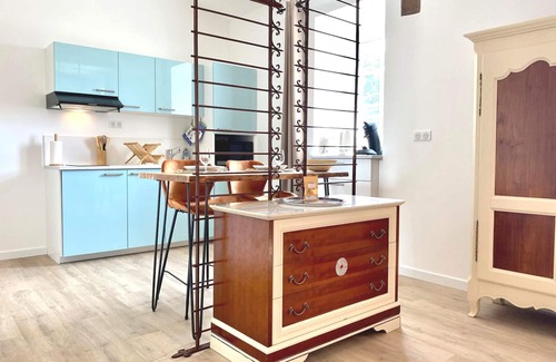 La Bernerie-en-Retz Appartement | Cosy studio village and beach on foot