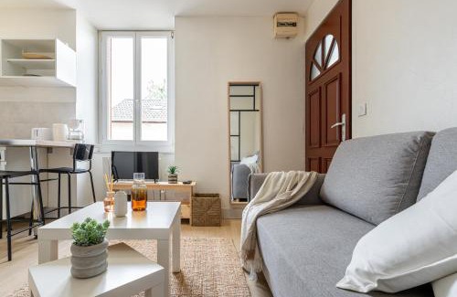 Oyonnax Appartement | Cosy studio Hostea - Oyonnax