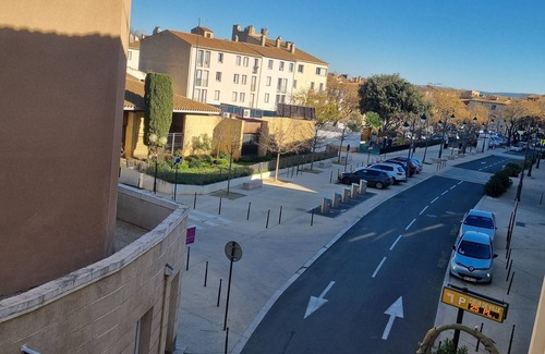 Maraussan Appartement | Studio cosy à deux pas du centre historique de Narbonne