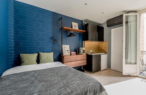 Levallois-Perret Appartement | STUDIO CONFORTABLE À LEVALLOIS SUD OUEST