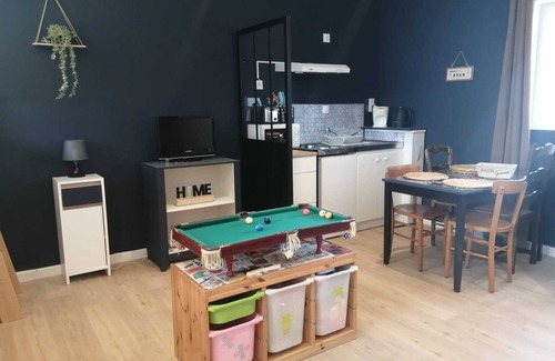 Saint-Pierre Appartement | Studio cosy perché au 1er étage