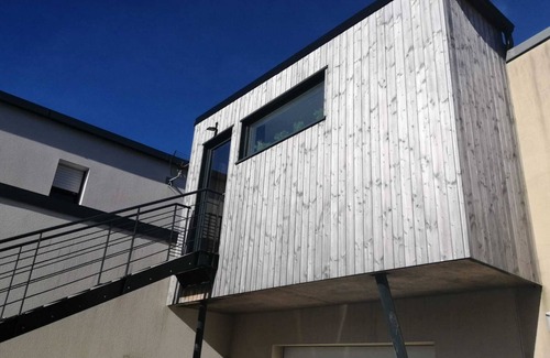 Saint-Pierre Appartement | Studio cosy perché au 1er étage