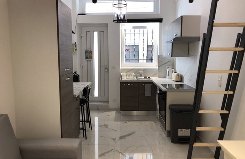 1st Arrondissement Appartement | Studio chaleureux rénové à neuf à Lyon 1er à proximité immédiate Place Rouville