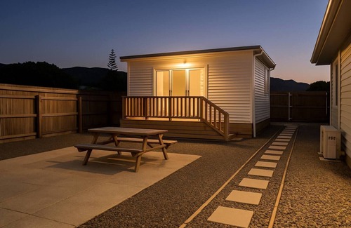 Porirua Appartement | Cosy Studio Retreat