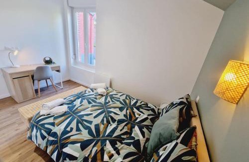 Aulnoye-Aymeries Appartement | Cosy Studio tout confort