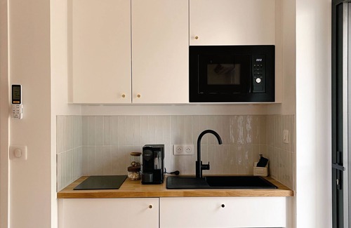 Chassieu Appartement | Cosy studio with outdoor – Lyon Eurexpo Stadium