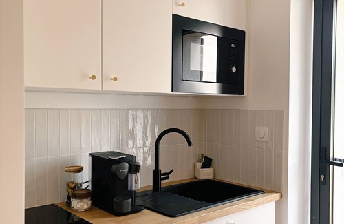 Chassieu Appartement | Cosy studio with outdoor – Lyon Eurexpo Stadium