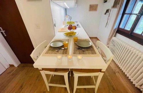 Leysin Appartement | Studio cosy avec sauna, à deux pas des pistes