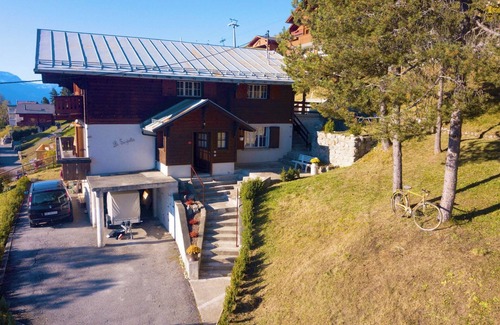 Leysin Appartement | Studio cosy avec sauna, à deux pas des pistes