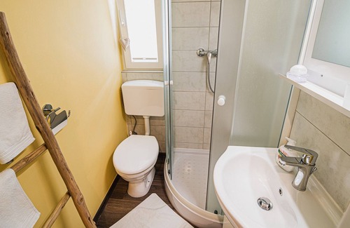Kobarid Appartement | Cosy Studio with Terrace and Garden at Soča river