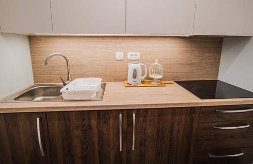 Kobarid Appartement | Cosy Studio with Terrace and Garden at Soča river