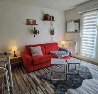 Tortiere Appartement | Cosy T1bis proche CentreVille, Petit Port, Audencia