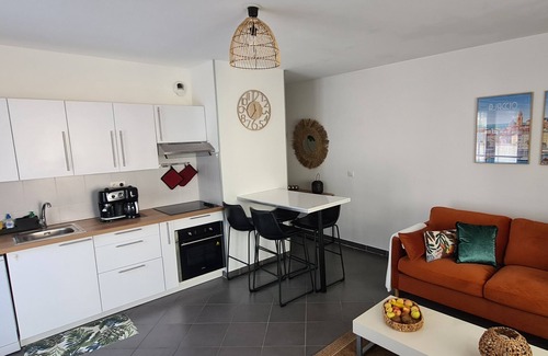 Penta-di-Casinca Appartement | Cosy T2 apartment in a quiet location close to all amenities