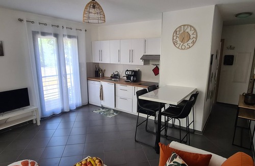 Penta-di-Casinca Appartement | Cosy T2 apartment in a quiet location close to all amenities