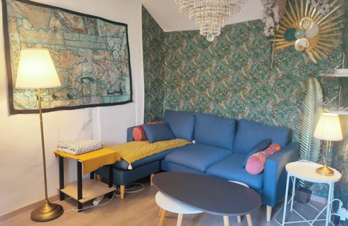 Rennes-les-Bains Appartement | Appartement T2 cosy avec sa vue sur rivière 2 personnes