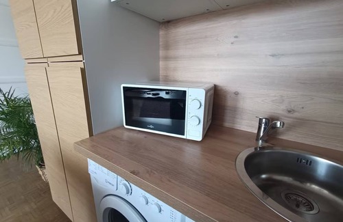 Beauvais Appartement | Cosy T2 apartment Hyper Centre Place Jeanne Hachette NEAR AIRPORT AND SNCF STATION