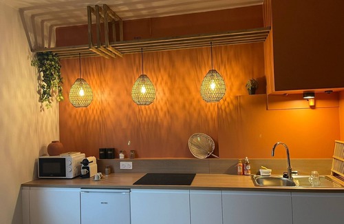 Downtown Le Havre Appartement | Cosy T2, Notre-Dame church view, downtown, new