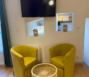 Bourges Appartement | Cosy T2 Terrasse Hyper Centre