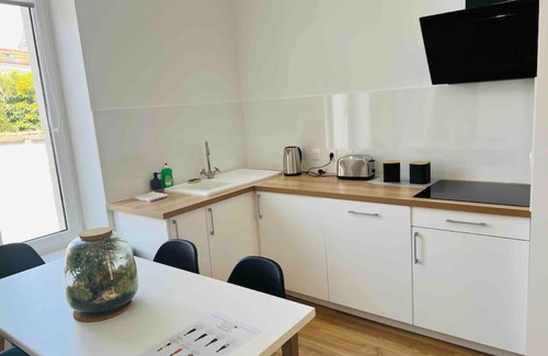 Reims City Centre Appartement | COSY T3 Centre Reims/Pkg Privé