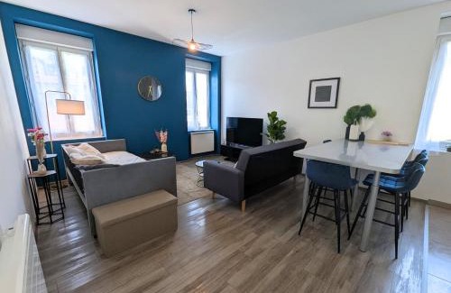Bellegarde-sur-Valserine Appartement | Cosy T3 à 1min de la gare