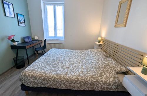 Bellegarde-sur-Valserine Appartement | Cosy T3 à 1min de la gare