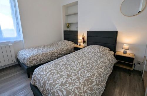 Bellegarde-sur-Valserine Appartement | Cosy T3 à 1min de la gare