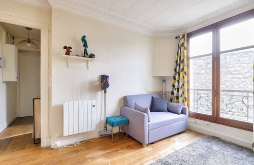 Quartier de la Salpetriere Appartement | Cosy T3 à proximité de la Place d'Italie