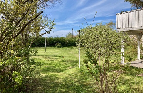 Bresewitz Maison | Cosy thatched house near Zingst, unobstructed view of Bodden and Sunset
