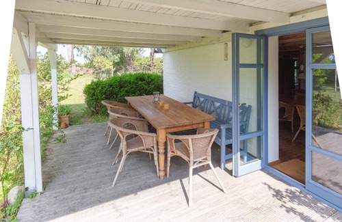 Bresewitz Maison | Cosy thatched house near Zingst, unobstructed view of Bodden and Sunset