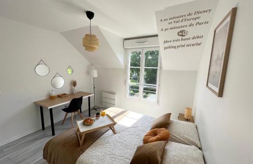 Torcy-le-Grand Appartement | COSY TORCY charmant 2 pièces entre Paris et Disney