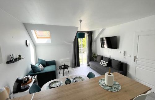 Torcy-le-Grand Appartement | COSY TORCY charmant 2 pièces entre Paris et Disney