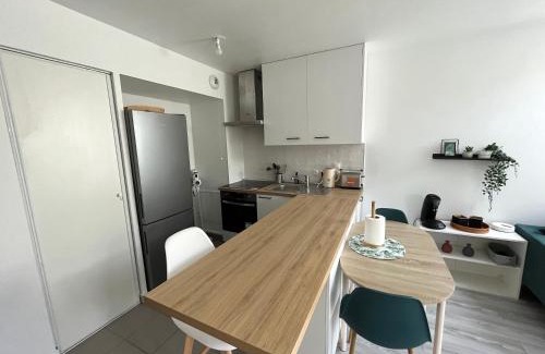 Torcy-le-Grand Appartement | COSY TORCY charmant 2 pièces entre Paris et Disney