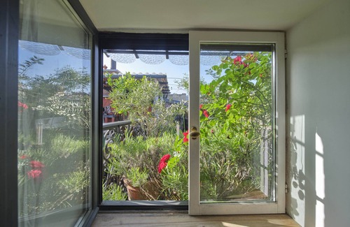 Pantin Appartement | Beau duplex 85 m2 rénové grande terrasse, 5 mn à pied de Paris proche canal Ourq