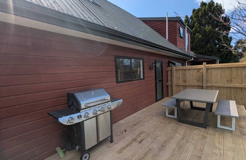 Otumoetai Appartement | Cosy unit by golf course in Tauranga