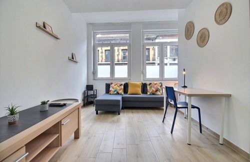 Outremeuse Appartement | Cosy Urbain - Hyper Centre