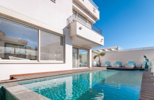 Herzliya Pituach Villa | Villa-Villa-Salle de bain privée séparée-Vue mer-Villa