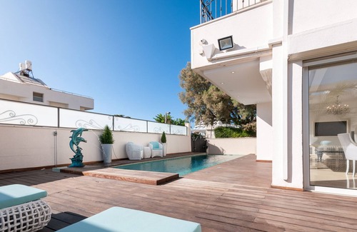 Herzliya Pituach Villa | Villa-Villa-Salle de bain privée séparée-Vue mer-Villa