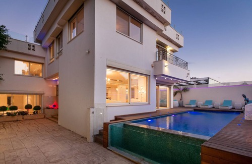 Herzliya Pituach Villa | Villa-Villa-Salle de bain privée séparée-Vue mer-Villa
