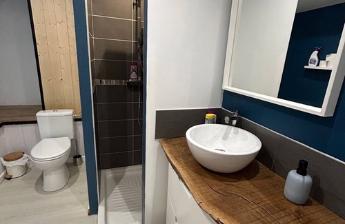 Lepanges-sur-Vologne Appartement | Cosy Vosges-style studio 20 minutes from Gérardmer