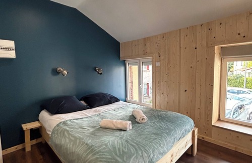 Lepanges-sur-Vologne Appartement | Cosy Vosges-style studio 20 minutes from Gérardmer