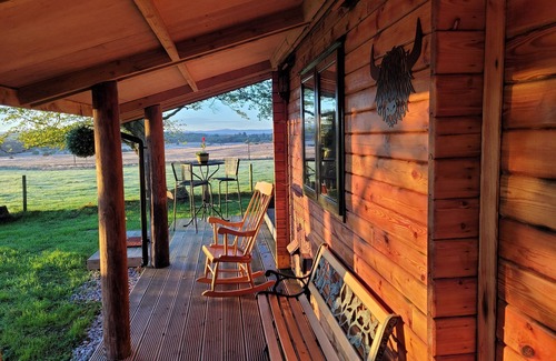Cronberry Cabine | Cosy wood cabin in rural area near national park