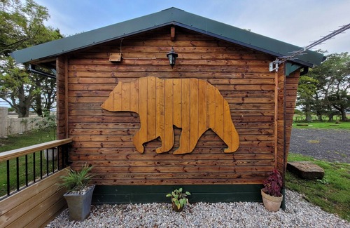 Cronberry Cabine | Cosy wood cabin in rural area near national park
